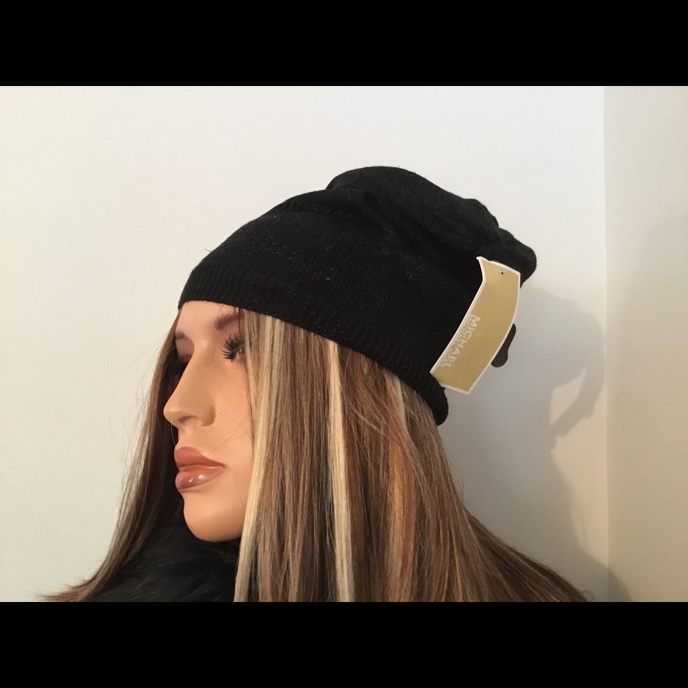 Michael Kors Black Skully